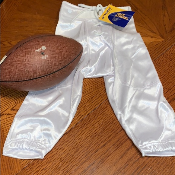 🏈CHAMPRO Sports⭐️🆕White Football Pants🏆 - Picture 1 of 9